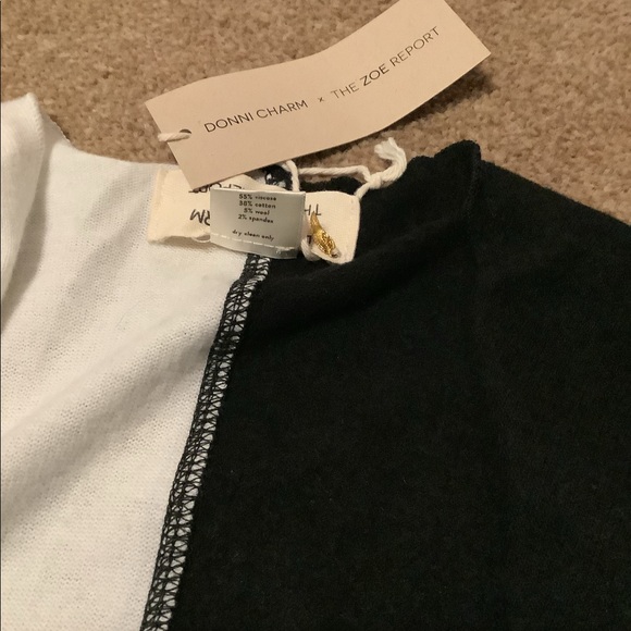 Donni Charm x Box Of Style Colorblock Wonder Cape One Size - Picture 2 of 3